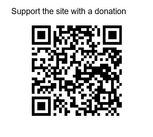 Donate via PayPal QR Code